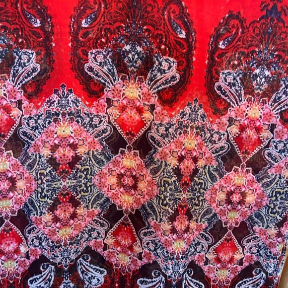 Multicolored all season Wrap - Picture 4 of 5